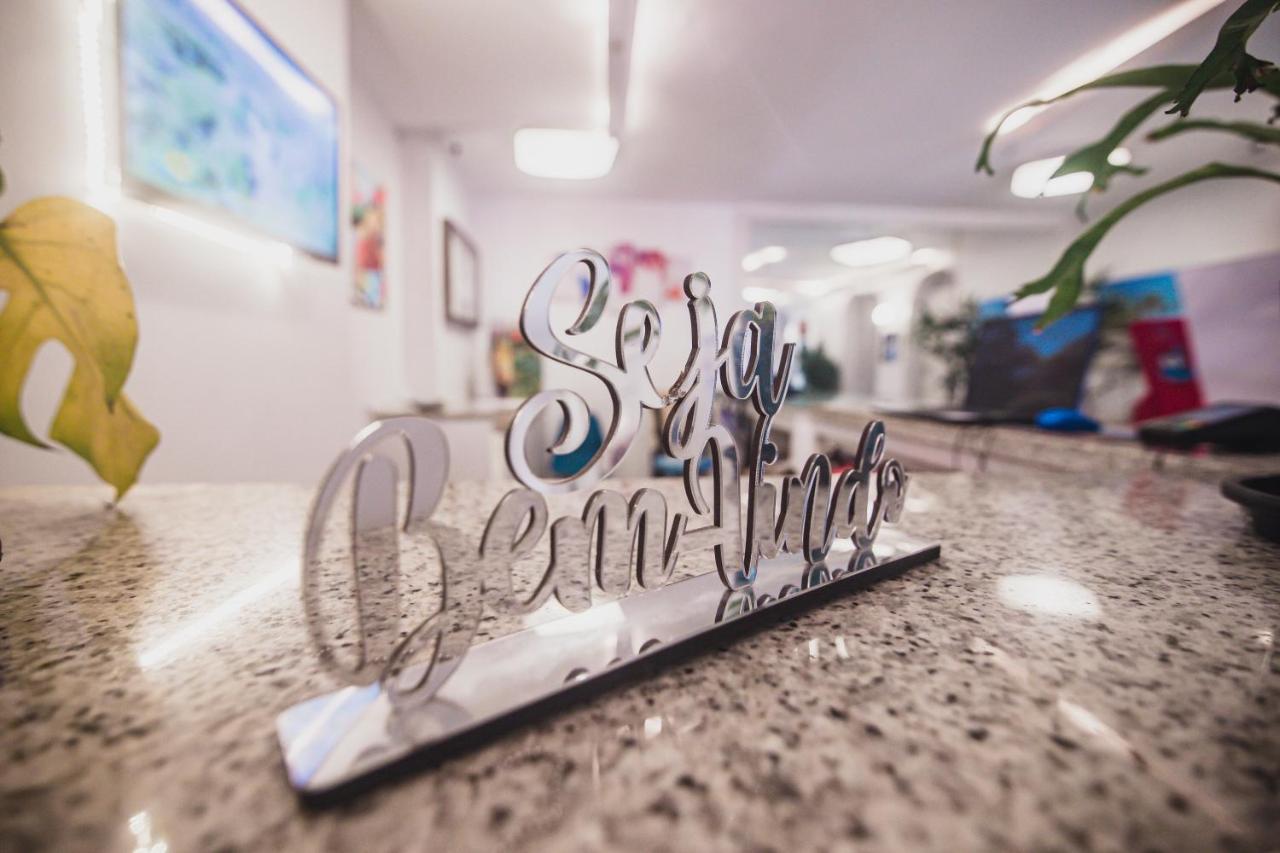 Hotel Novo Biarritz Copacabana Рио де Жанейро Екстериор снимка