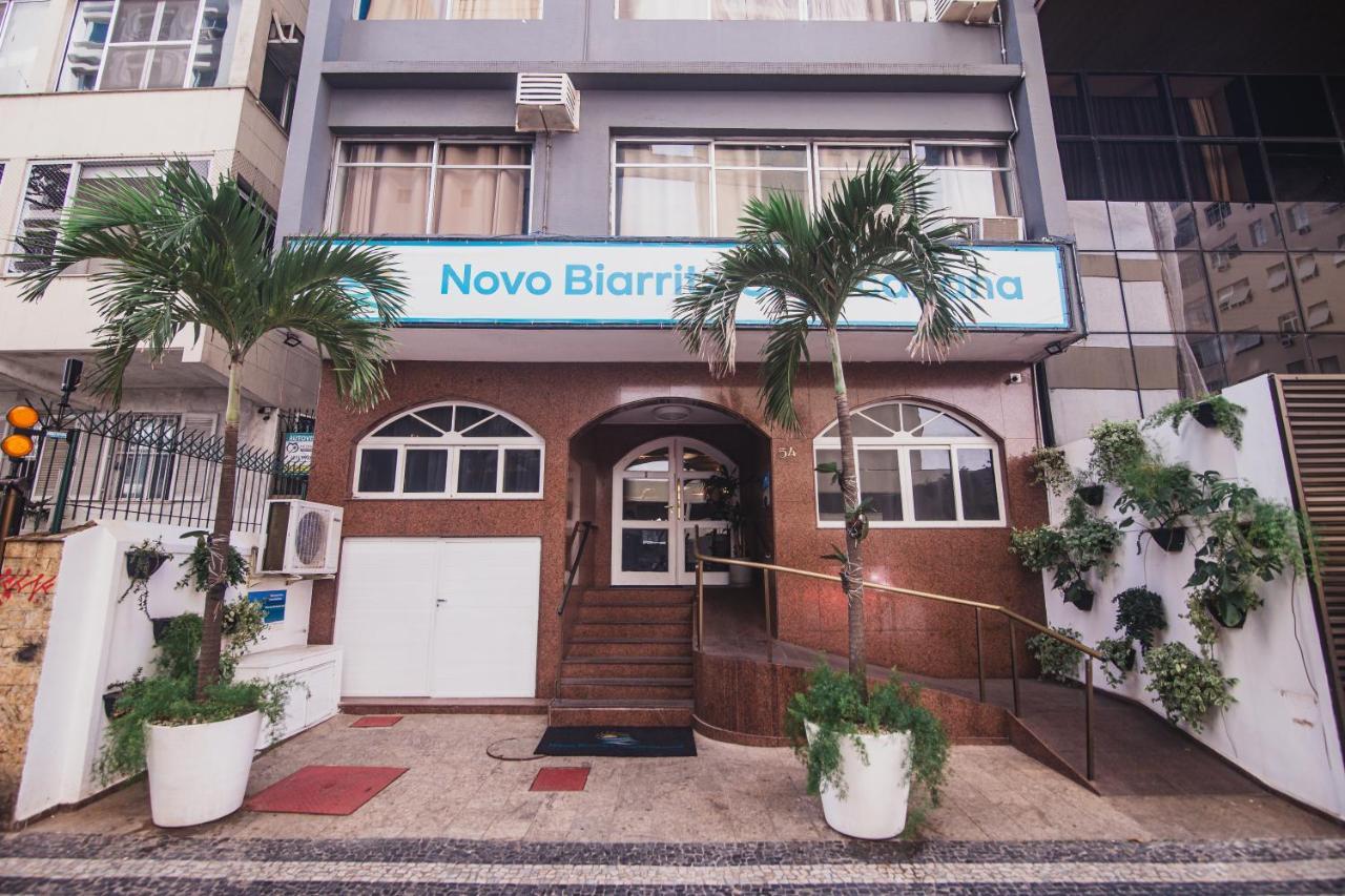 Hotel Novo Biarritz Copacabana Рио де Жанейро Екстериор снимка
