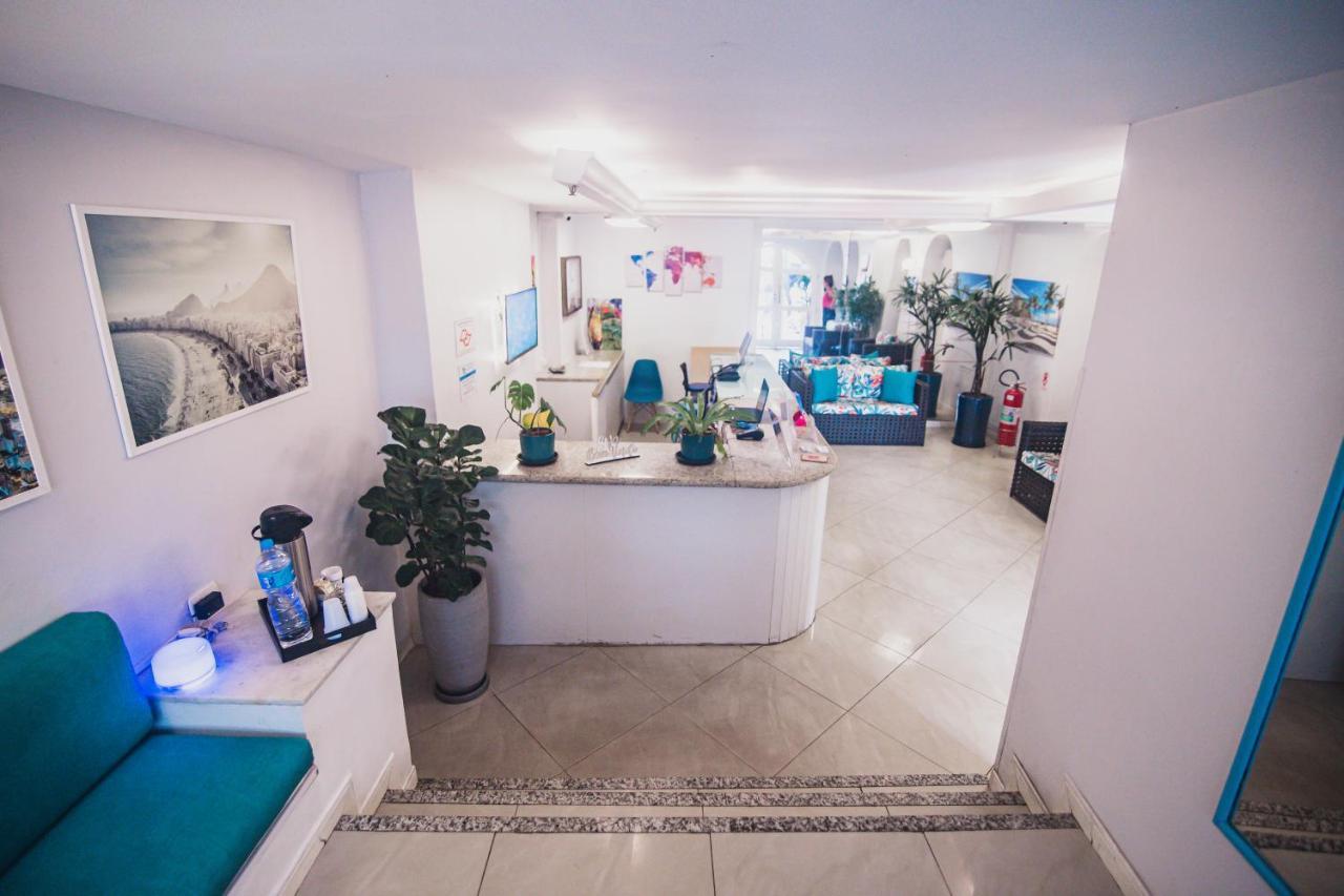 Hotel Novo Biarritz Copacabana Рио де Жанейро Екстериор снимка