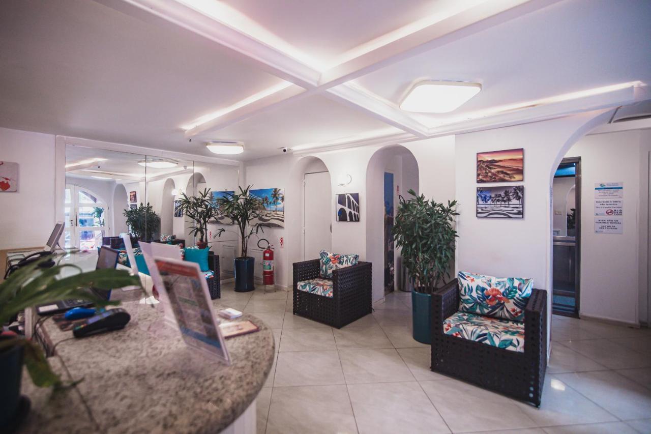 Hotel Novo Biarritz Copacabana Рио де Жанейро Екстериор снимка