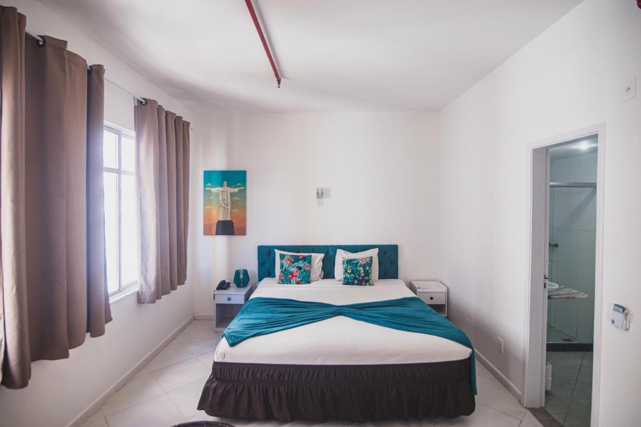 Hotel Novo Biarritz Copacabana Рио де Жанейро Екстериор снимка