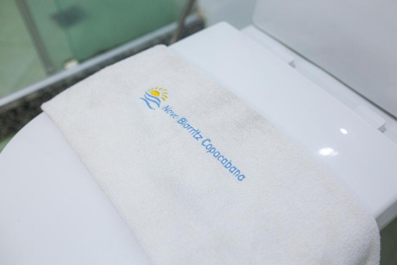Hotel Novo Biarritz Copacabana Рио де Жанейро Екстериор снимка