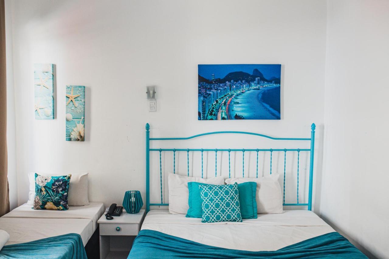 Hotel Novo Biarritz Copacabana Рио де Жанейро Екстериор снимка