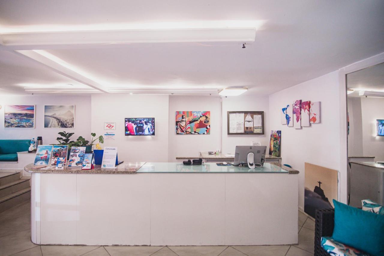 Hotel Novo Biarritz Copacabana Рио де Жанейро Екстериор снимка