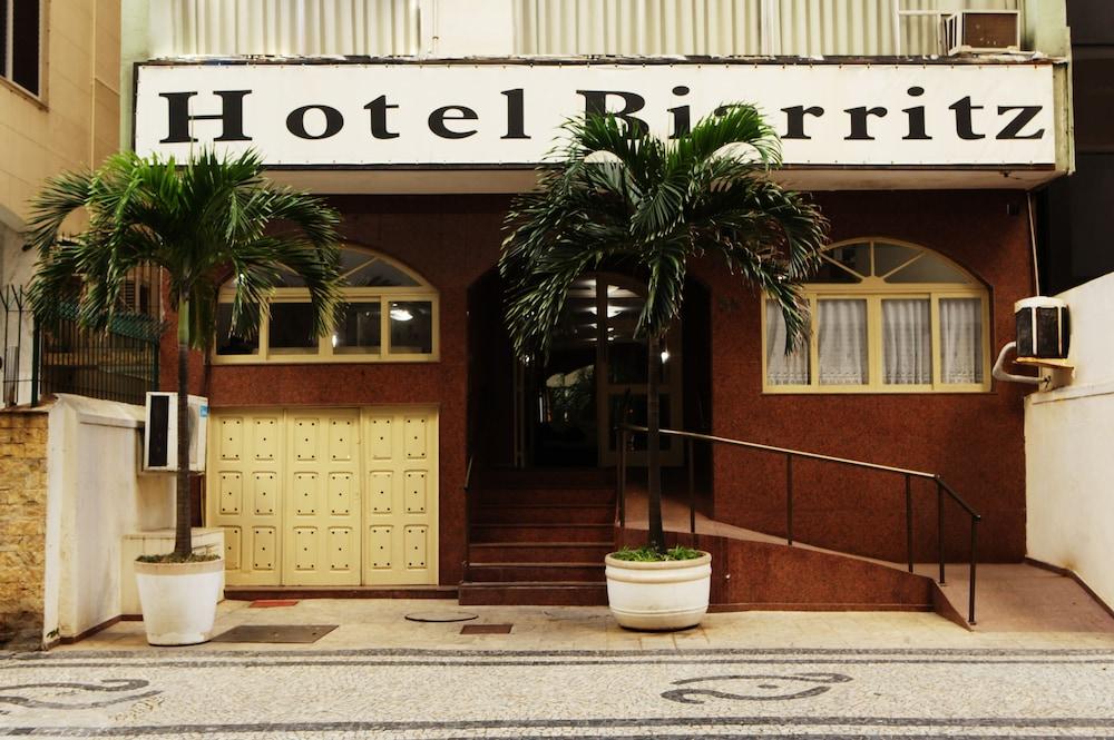 Hotel Novo Biarritz Copacabana Рио де Жанейро Екстериор снимка