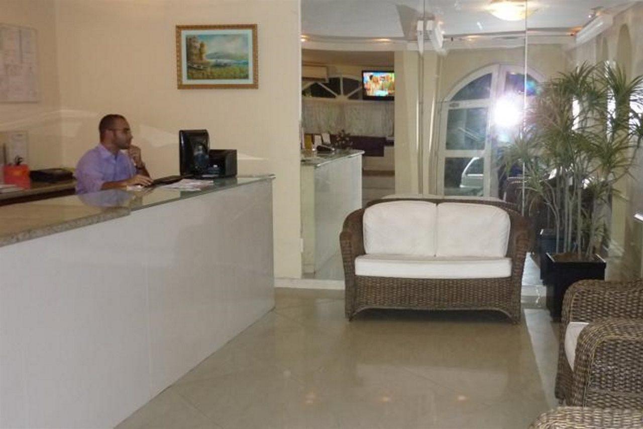 Hotel Novo Biarritz Copacabana Рио де Жанейро Екстериор снимка